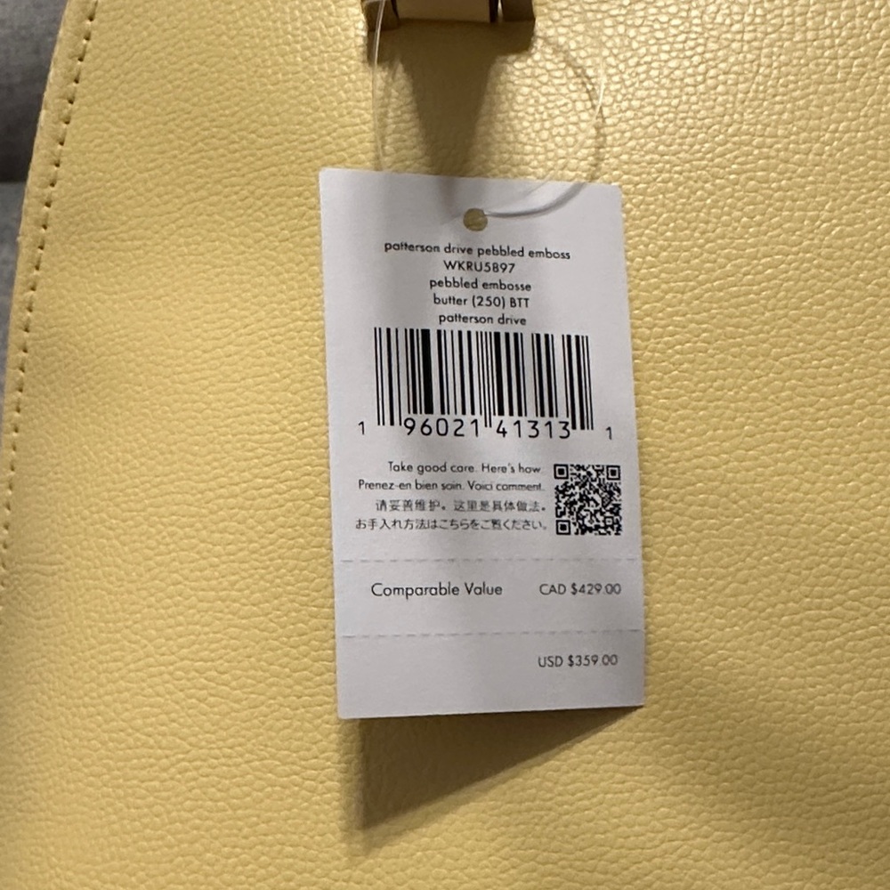Kate Spade Lemon Satchel - Picture 3 of 4